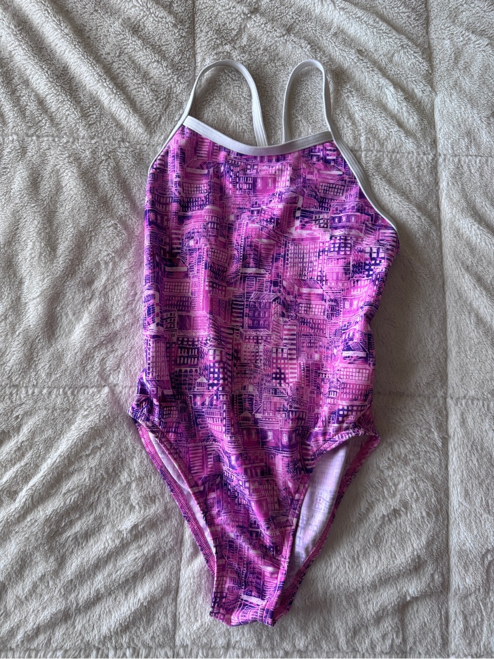 Like New FUNKITA - SWEET CITY - GIRLS SINGLE STRAP ONE PIECE - Size 10